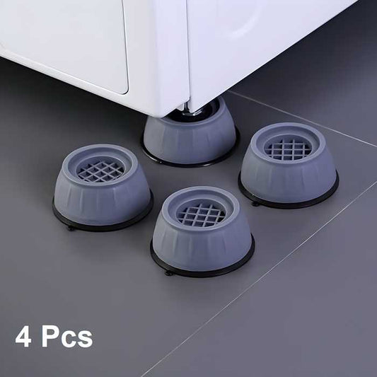 Anti-Slip Shockproof Pads for Washing Machine & Sofa (Set of 4)